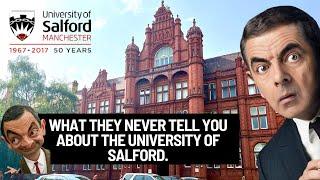 WHAT THEY NEVER TELL YOU ABOUT THE UNIVERSITY OF SALFORD. #unitedkingdom #internationalstudent