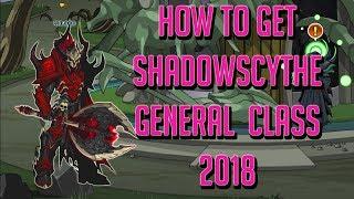 =AQW= HOW TO GET SHADOWSCYTHE GENERAL CLASS 2018!