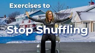 Chair Exercises to Improve Mobility & Stop Shuffling!