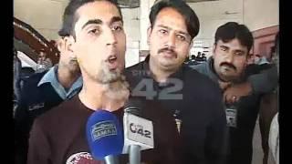 Political Leaders Welcome Pakistani Citizens Trapped Libya Crisis Arrival Lahore Pkg By Fiza Noor City42