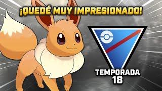 ¡EEVEE NIVEL 50 ME DEJA FLIPADO en COPA CAPTURA (LIGA 1500 PC)! PVP GBL POKEMON GO