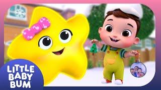 [8 HOUR LOOP] Twinkle Twinkle Little Star - Christmas Baby Sensory Loop | Lullabies for Babies