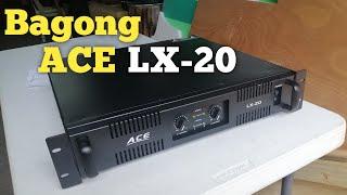 (UNBOXING) ACE LX-20 and Passive Subwoofer Sound Test