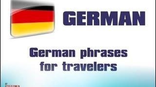 German - Phrases for Travelers