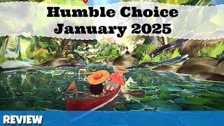 Humble Choice January 2025 Review