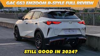 Do we still like it? GAC GS3 Emzoom R-Style Full Review | TESTDRIVEPH