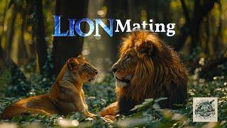 Lion Mating: CRAZIEST Animal Mating Rituals! #animals #lion #wildlife