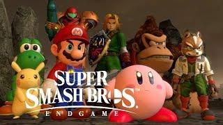 [SFM] Super Smash Brothers: Endgame - Big Game TV Spot (Avengers Endgame Parody)