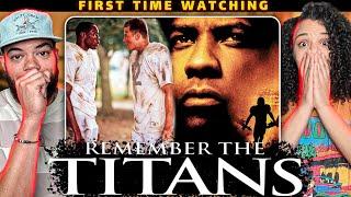 SHE WASN'T READY| REMEMBER THE TITANS (2000) | HER FIRST TIME WATCHING | MOVIE REACTION