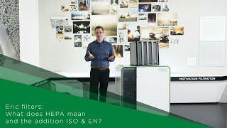 What is a HEPA filter? | Meaning of HEPA filter efficiency of H13/H14