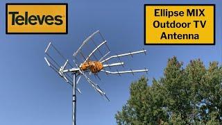 Televes Ellipse Mix Outdoor TV Antenna Review Model 148883
