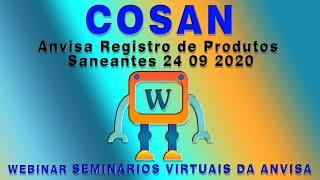 Anvisa   Registro de Produtos Saneantes   24 09 2020