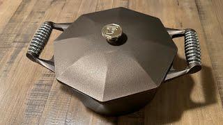 Unboxing: Finex 7qt Dutch Oven + Baking