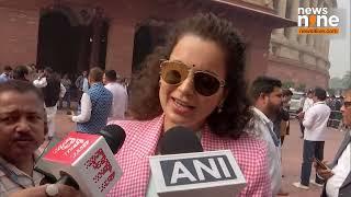 Kangana Ranaut on BJP's Maharashtra Win: 'People Vote for PM Modi, Not CM Face | News9