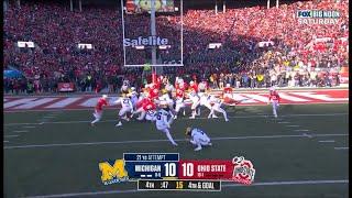 2024: Michigan 13 Ohio State 10