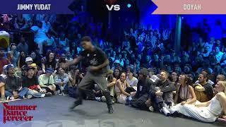 Jimmy Yudat vs Doyah SEMI FINAL Hiphop Forever | Summer Dance Forever 2023