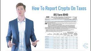 How to Report Cryptocurrency on IRS Form 8949 - CryptoTrader.Tax