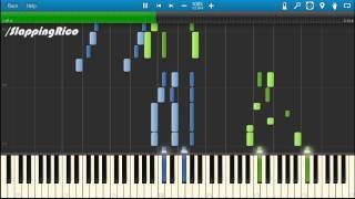 Happy Birthday Rag (Stefan Braun) & Boogie Woogie Style - Piano - Synthesia