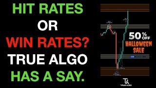 Hit Rates vs Win Rates - True Algo Predictive Trading Indicator