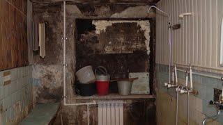 Жители общежития на улице Рязанской в Тамбове живут в разрушающемся доме