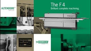 Hebrock F 4 in detail I Altendorf Group America