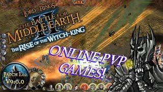 LOTR BFME2 ROTWK Patch 2.02 Multiplayer Games! [Feb. 16, 2024]