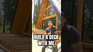 Building a Simple Deck