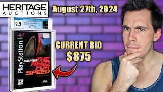 [FULL] Graded Games Market Vibe Check!? - Heritage Graded Game Live Auctions