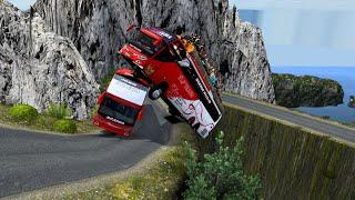 So Crazy Passanger !! World Most Dangerous Road Mountain in The World - Euro Truck Simulator 2