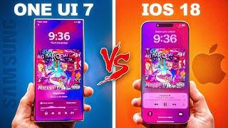 ONE UI 7 - Cмартфоны SAMSUNG Никогда Не Будут Прежними! Apple в бешенстве!!!