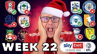 2024/25 League 1 - Matchday #22 Predictions