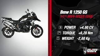 MIVV Speed Edge Exhaust BMW R1250GS