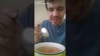 ОБЖОР НА ДОМАШНИЙ КУРИНЫЙ СУП! ПАЛЬЧИКИ ОБЛИЖЕШЬ!