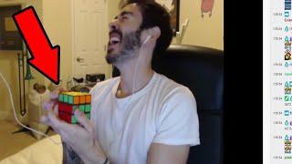 the world's LEAST satisfying rubik's cube video