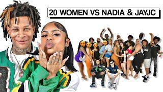 20 WOMEN VS 2 INFLUENCERS: NADIA & JAYC