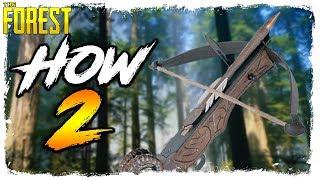 The Forest | HOW TO GET THE CROSSBOW | New Weapon