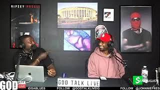 #GODTALKLIVE W/ JOHNNIE FRESCO OF DEADFRESHCREW.COM