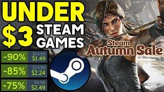 STEAM AUTUMN SALE 2024 - Tons of AMAZING Deals UNDER $3!