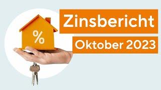 Zinsbericht Oktober 2023 | Interhyp