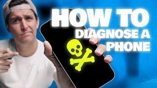 Class #3 - Second Power Stage on iPhone - HOW TO DIAGNOSE 