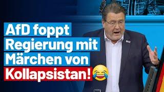 Schluss mit dem Sonderrecht für Politiker! Stephan Brandner und das Märchen von Kollapsistan! - AfD