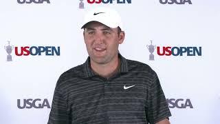 Scottie Scheffler Tuesday Press Conference 2022 US Open Championship