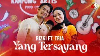 YANG TERSAYANG | RIZKI FEAT. TRIA | LIVE COVER AT KAMPUNG ARTIS FOODCOURT