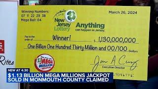 Winner of $1.13 billion Mega Millions jackpot in New Jersey comes forward