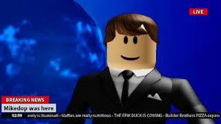 BLOXBURG News Channel Guy 1H