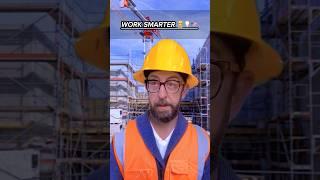 Part 28 | work smarter  #workers #smart #work #job #construction #viralvideo #shorts