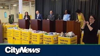 First major Toronto mayoral candidate debate