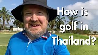 Only Honest Golf - First Round Back in Thailand...