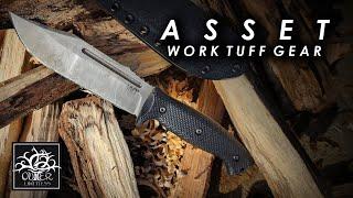 Work Tuff Gear Asset - A Perfect Belt Knife and Camp Companion!