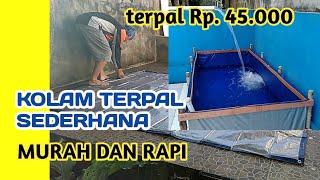 How to Make a Simple Tarpaulin Pool